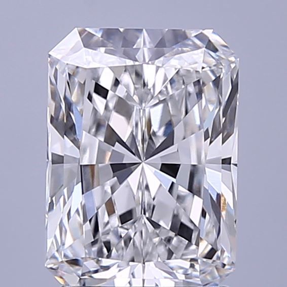 2.03 ct. radiant Lab Grown Diamond front image