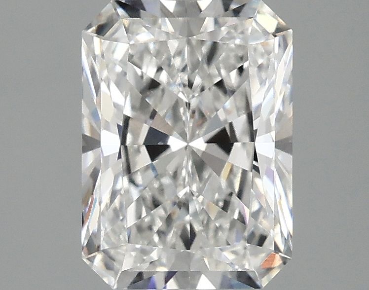 2.08 ct. radiant Lab Grown Diamond front image