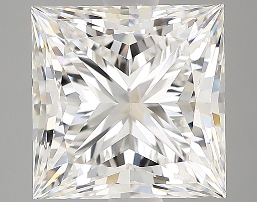 2.51 ct. princess Lab Grown Diamond front image