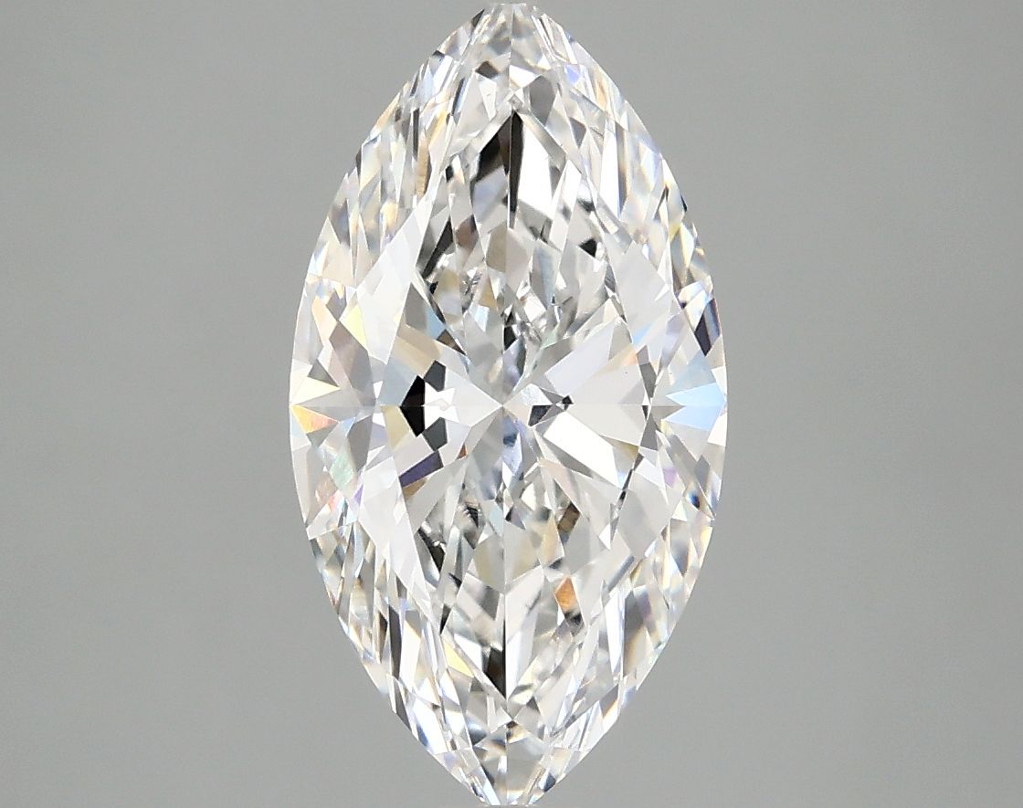 2.51 ct. marquise Lab Grown Diamond front image