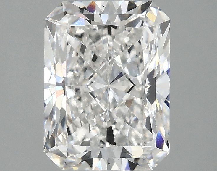 2.10 ct. radiant Lab Grown Diamond front image