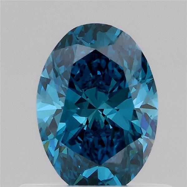 0.57 ct Oval diamond