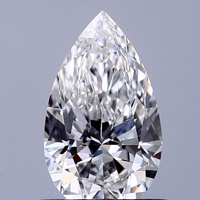 0.61 ct. pear Lab Grown Diamond front image