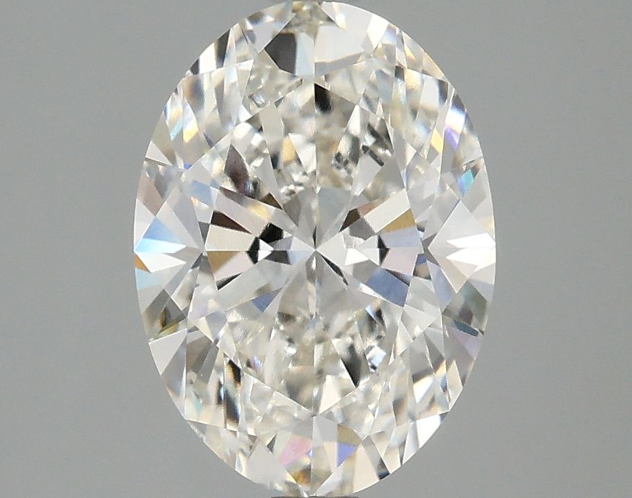 2.53 ct. oval Lab Grown Diamond front image