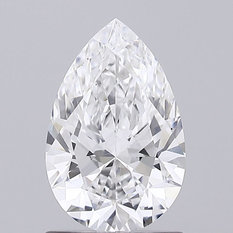 1.09 ct. pear Lab Grown Diamond front image