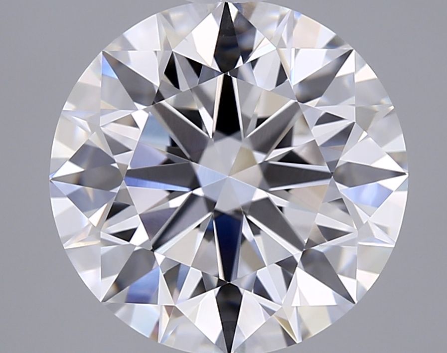 3.01 ct. round Lab Grown Diamond front image