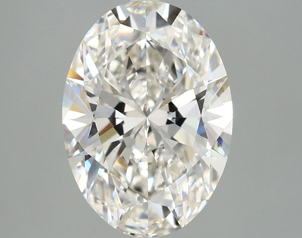 2.93 ct. oval Lab Grown Diamond front image