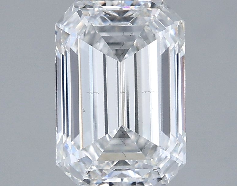 2.51 ct. emerald Lab Grown Diamond front image