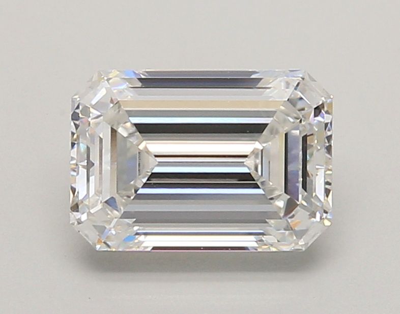 2.02 ct. emerald Lab Grown Diamond front image