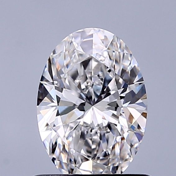 0.74 ct. oval Lab Grown Diamond front image