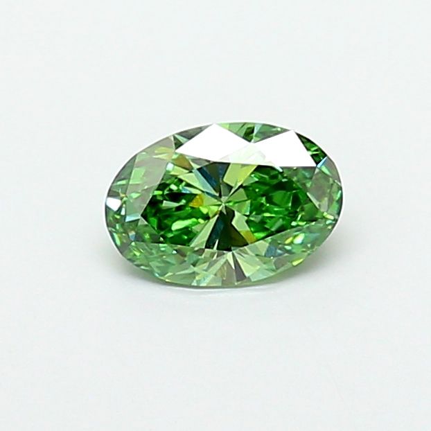 0.88 ct. oval Lab Grown Diamond front image