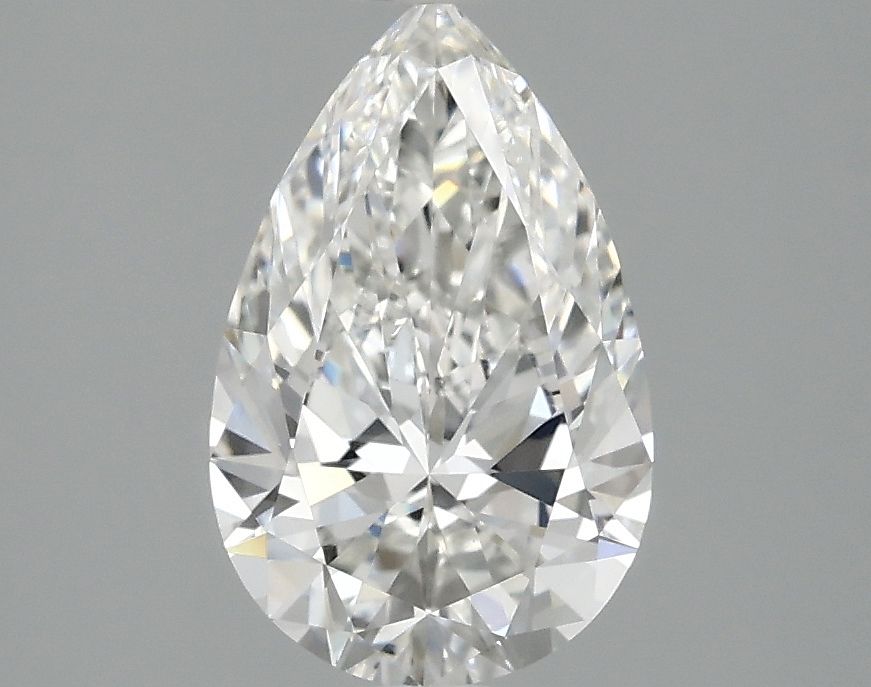 1.52 ct. pear Lab Grown Diamond front image