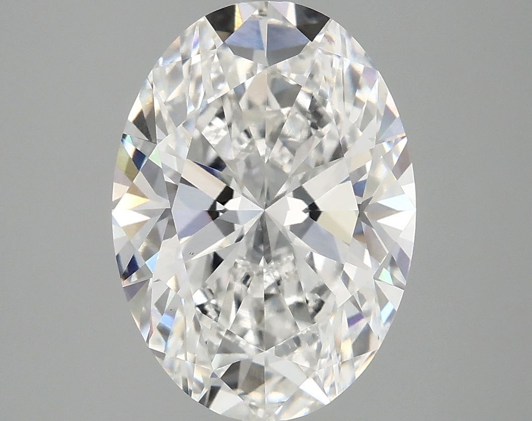 4.08 ct. oval Lab Grown Diamond front image