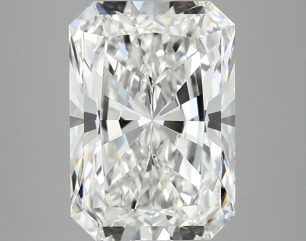 4.08 ct. radiant Lab Grown Diamond front image