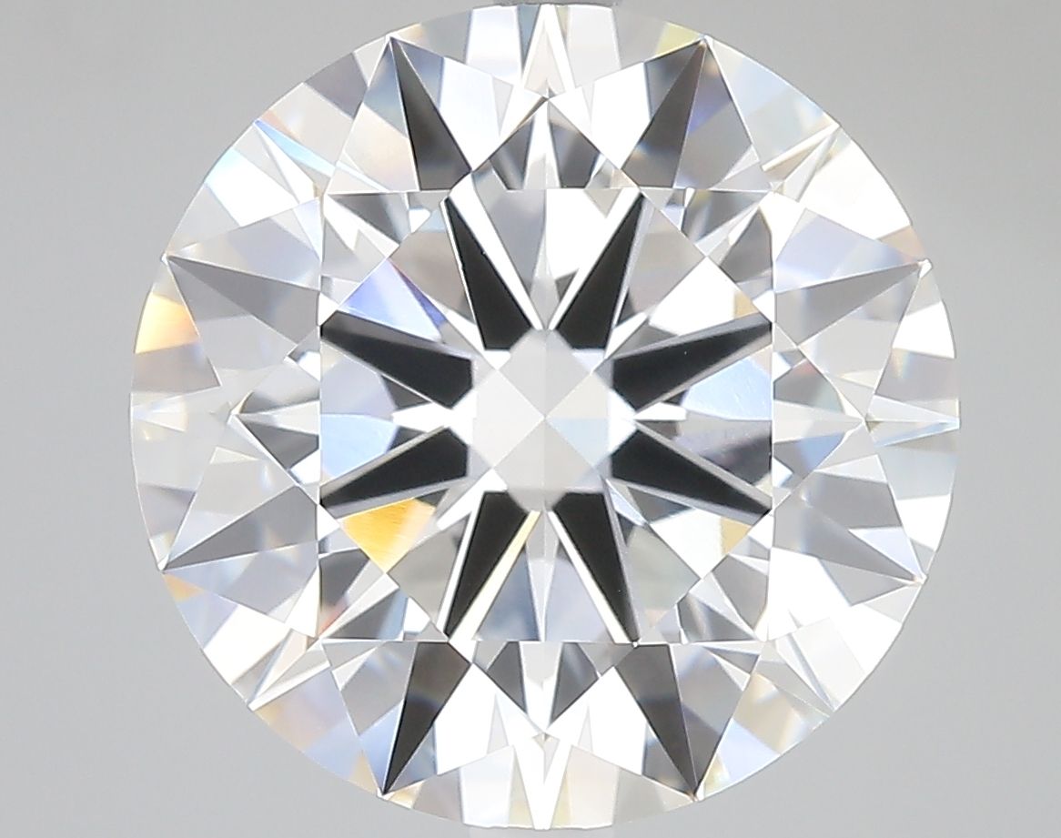 8.04 ct. round Lab Grown Diamond front image
