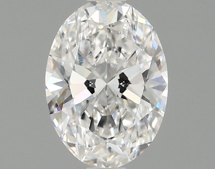 1.10 ct. oval Lab Grown Diamond front image