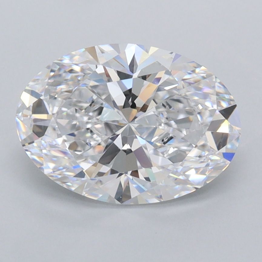 2.03 ct. oval Lab Grown Diamond front image