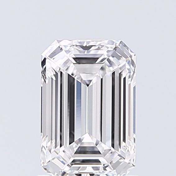 1.02 ct. emerald Lab Grown Diamond front image