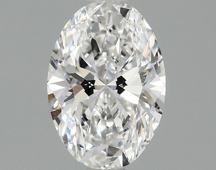 1.10 ct. oval Lab Grown Diamond front image