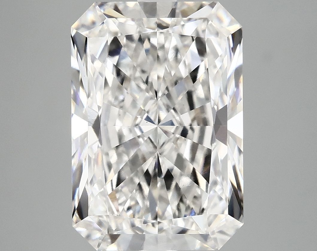 5.10 ct. radiant Lab Grown Diamond front image