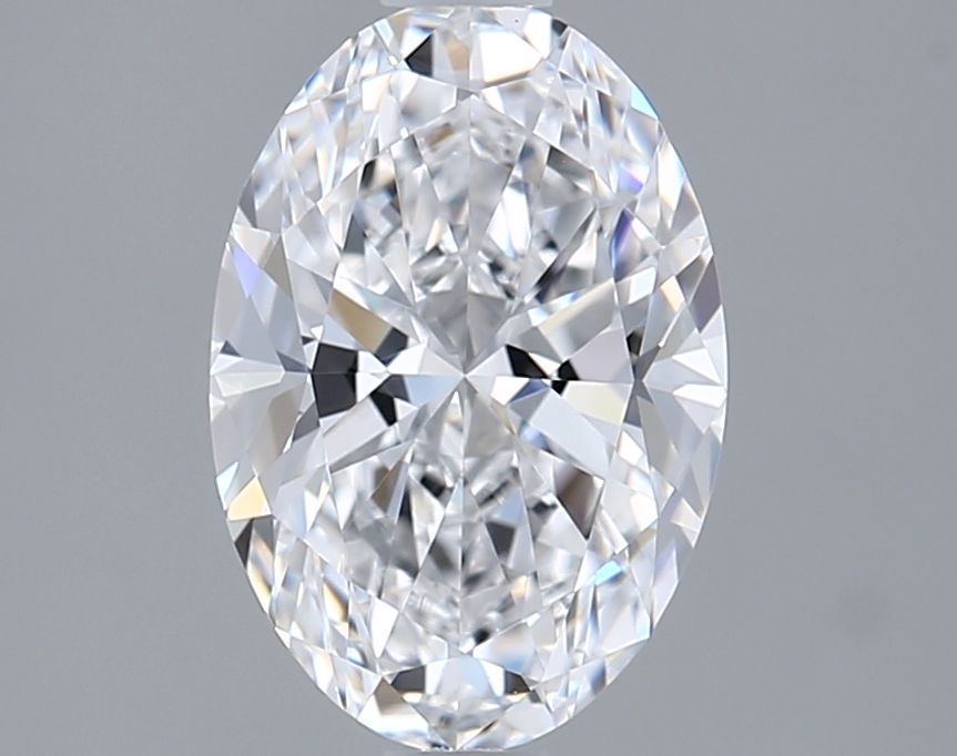 1.50 ct. oval Lab Grown Diamond front image