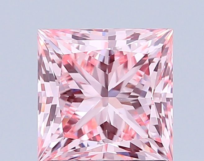 1.60 ct. princess Lab Grown Diamond front image