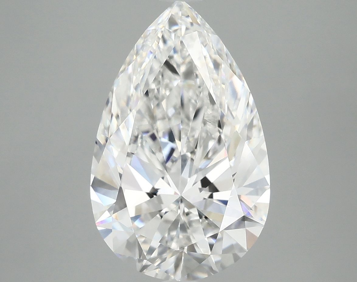 3.93 ct. pear Lab Grown Diamond front image
