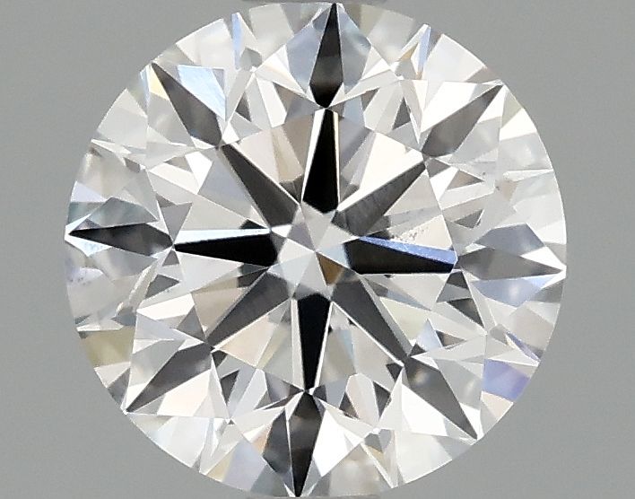 1.56 ct. round Lab Grown Diamond front image