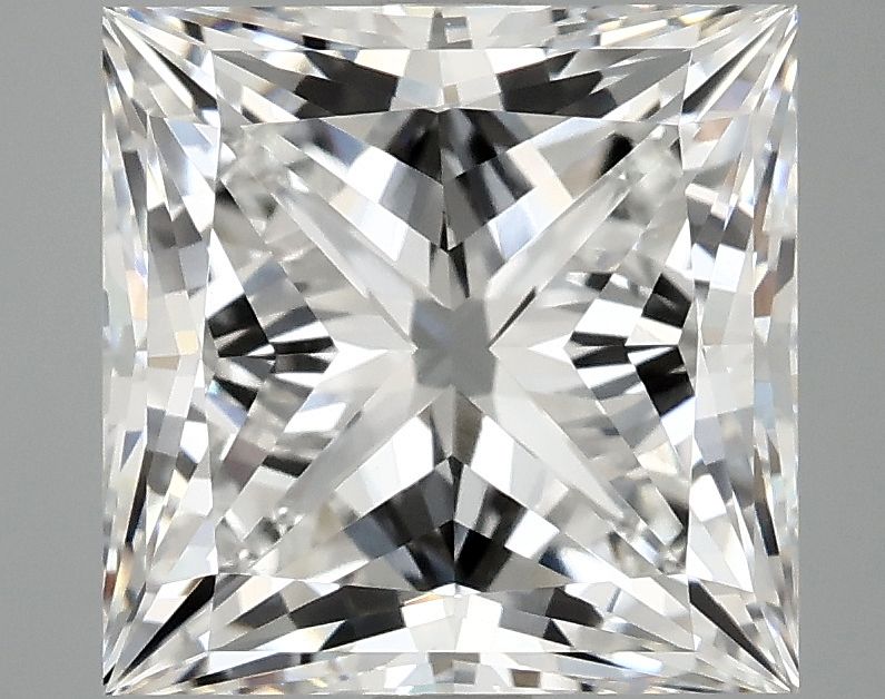 5.05 ct. princess Lab Grown Diamond front image