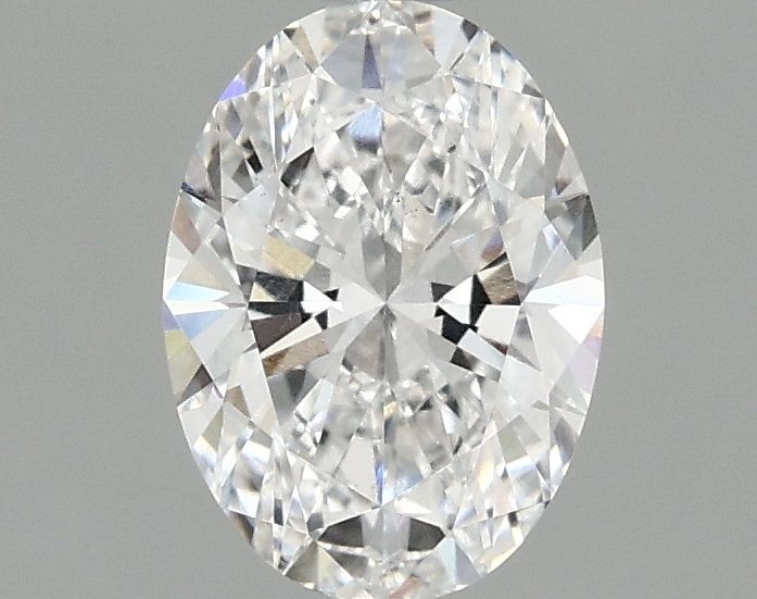 1.01 ct. oval Lab Grown Diamond front image
