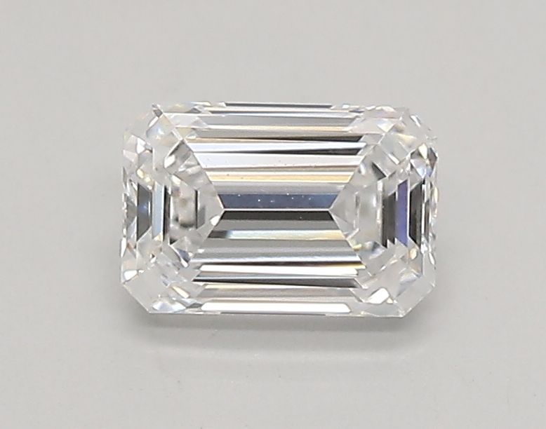 0.72 ct. emerald Lab Grown Diamond front image