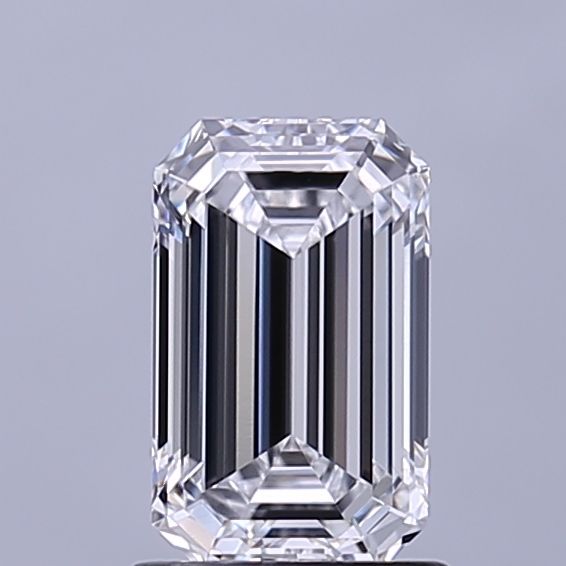 1.22 ct. emerald Lab Grown Diamond front image