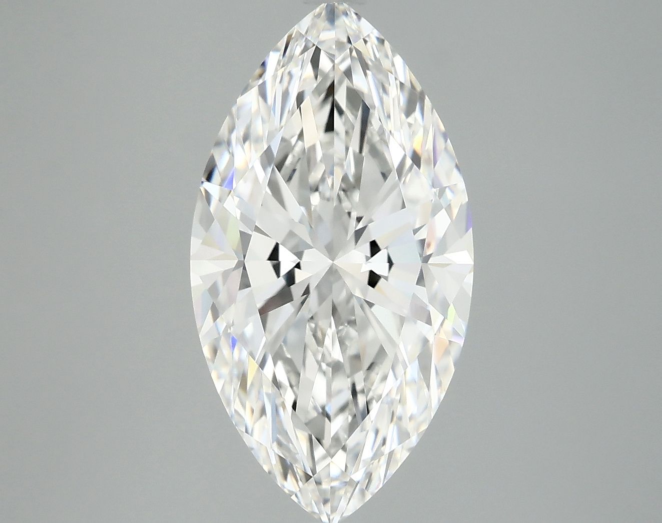 4.10 ct. marquise Lab Grown Diamond front image