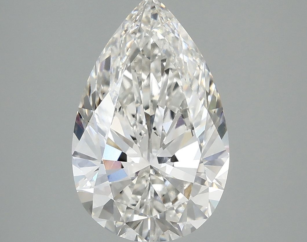 2.98 ct. pear Lab Grown Diamond front image