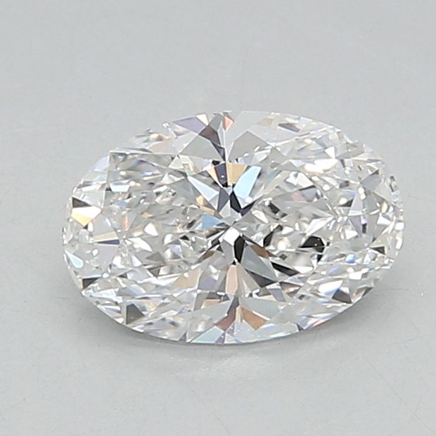 0.81 ct. oval Lab Grown Diamond front image