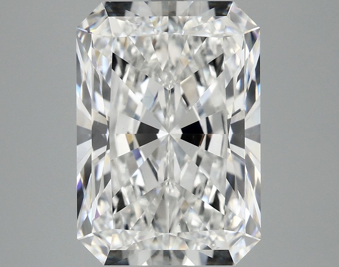 5.10 ct. radiant Lab Grown Diamond front image