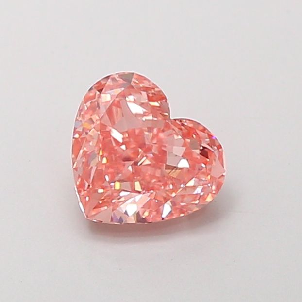 1.18 ct. heart Lab Grown Diamond front image