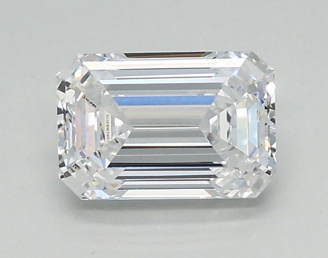 0.67 ct. emerald Lab Grown Diamond front image