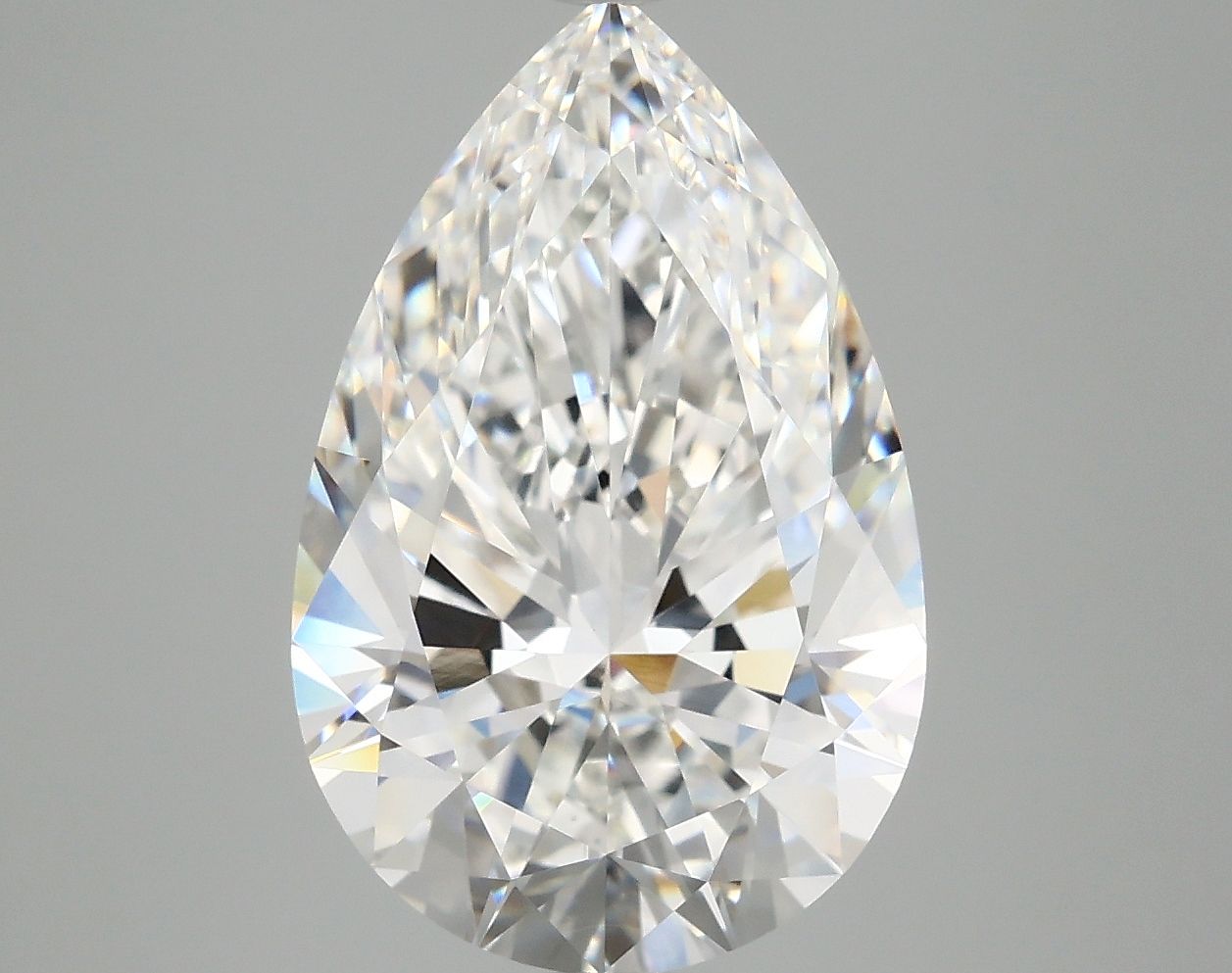 5.09 ct. pear Lab Grown Diamond front image