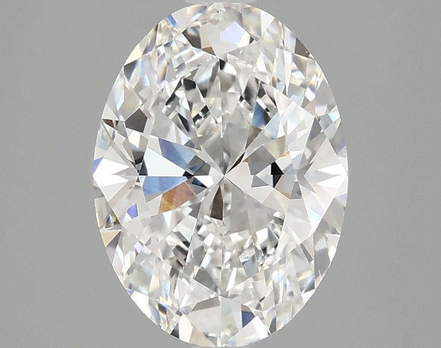 2.52 ct. oval Lab Grown Diamond front image