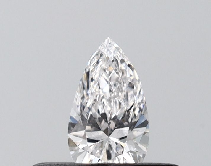 Diamant Poire 0.22 ct - Couleur D - Pureté VS2