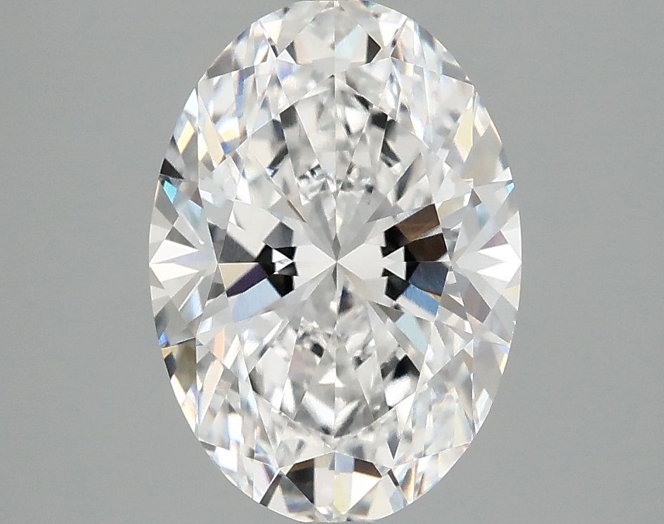 3.08 ct. oval Lab Grown Diamond front image