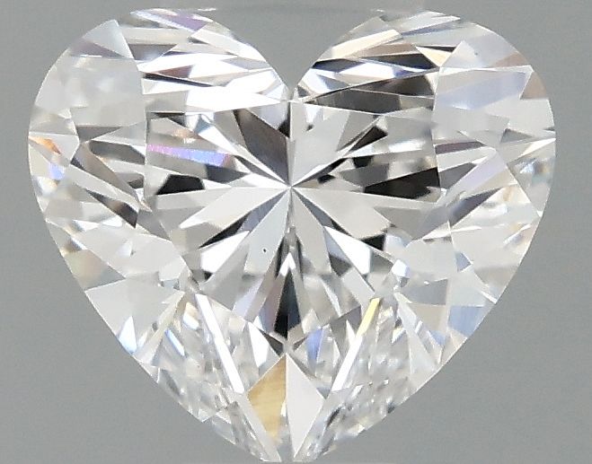 0.99 ct. heart Lab Grown Diamond front image