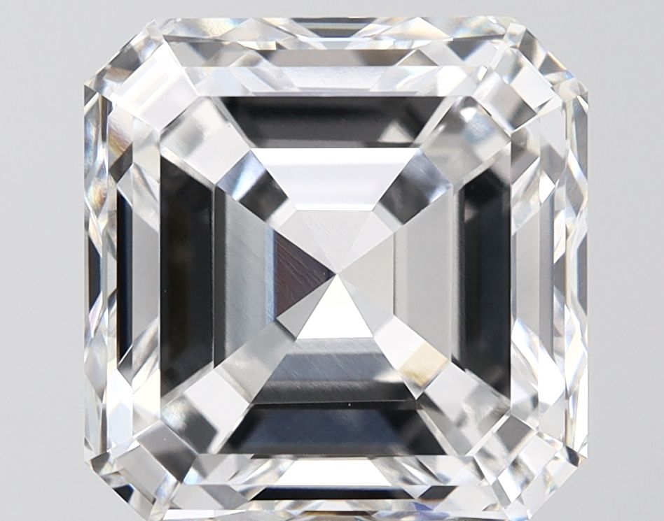 7.77 ct. asscher Lab Grown Diamond front image