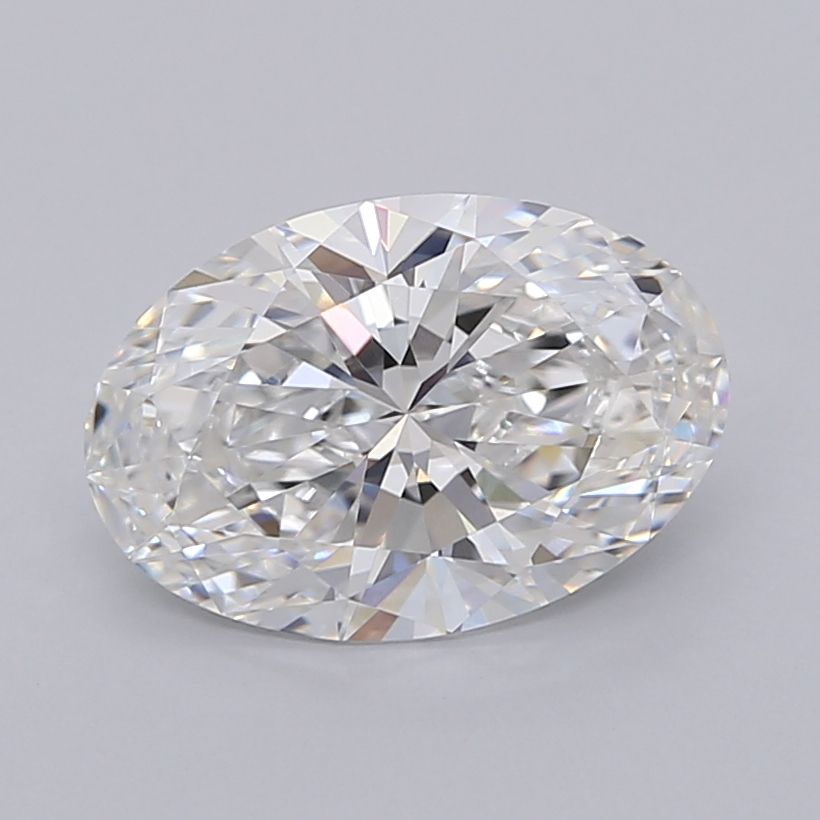 2.53 ct. oval Lab Grown Diamond front image