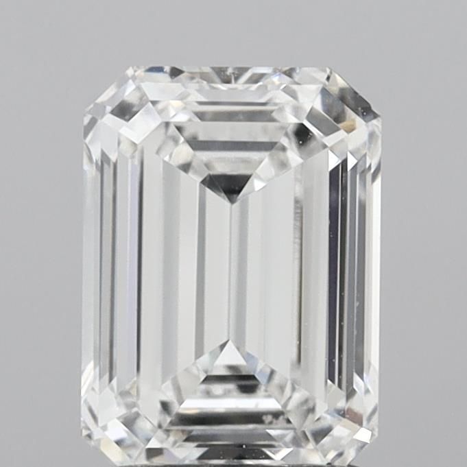 2.03 ct. emerald Lab Grown Diamond front image