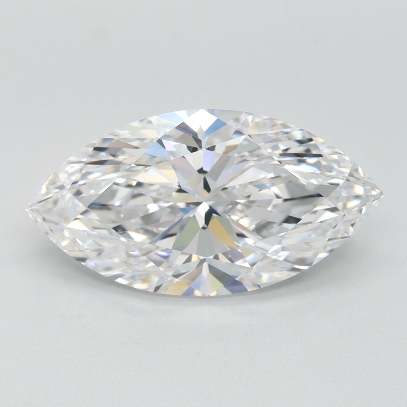 2.72 ct. marquise Lab Grown Diamond front image