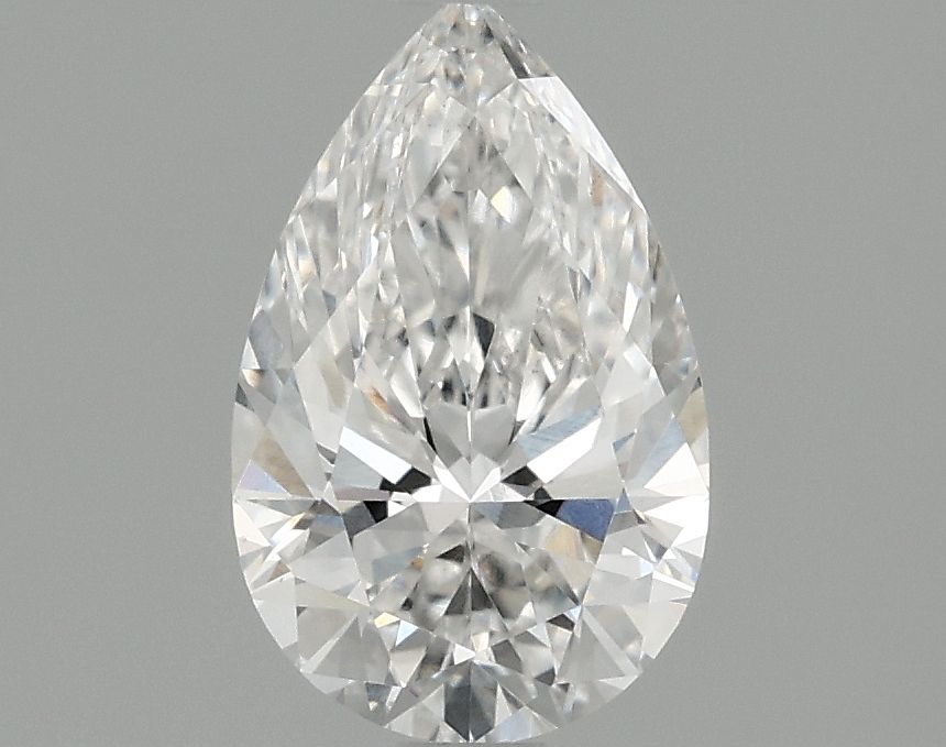 1.10 ct. pear Lab Grown Diamond front image
