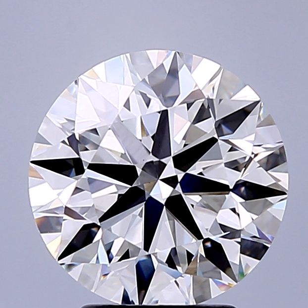 3.14 ct. round Lab Grown Diamond front image