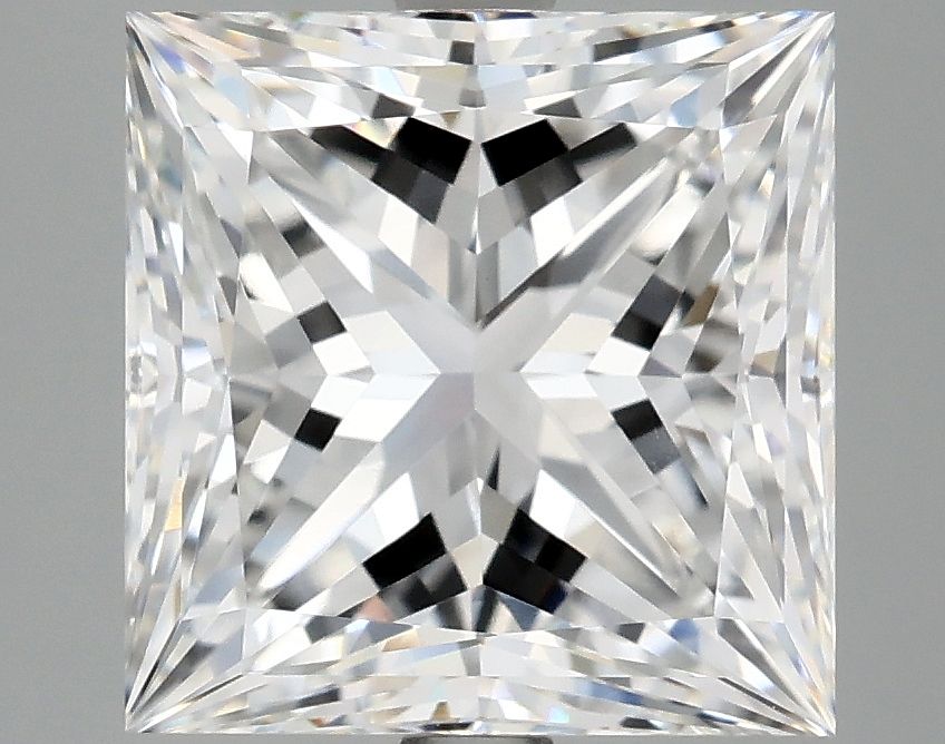 5.05 ct. princess Lab Grown Diamond front image
